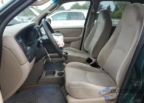 2001 Mazda Tribute Dx from USA, damaged, VIN 4F2YU06141KM14475